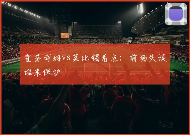 霍芬海姆vs莱比锡看点：前场失误谁来保护